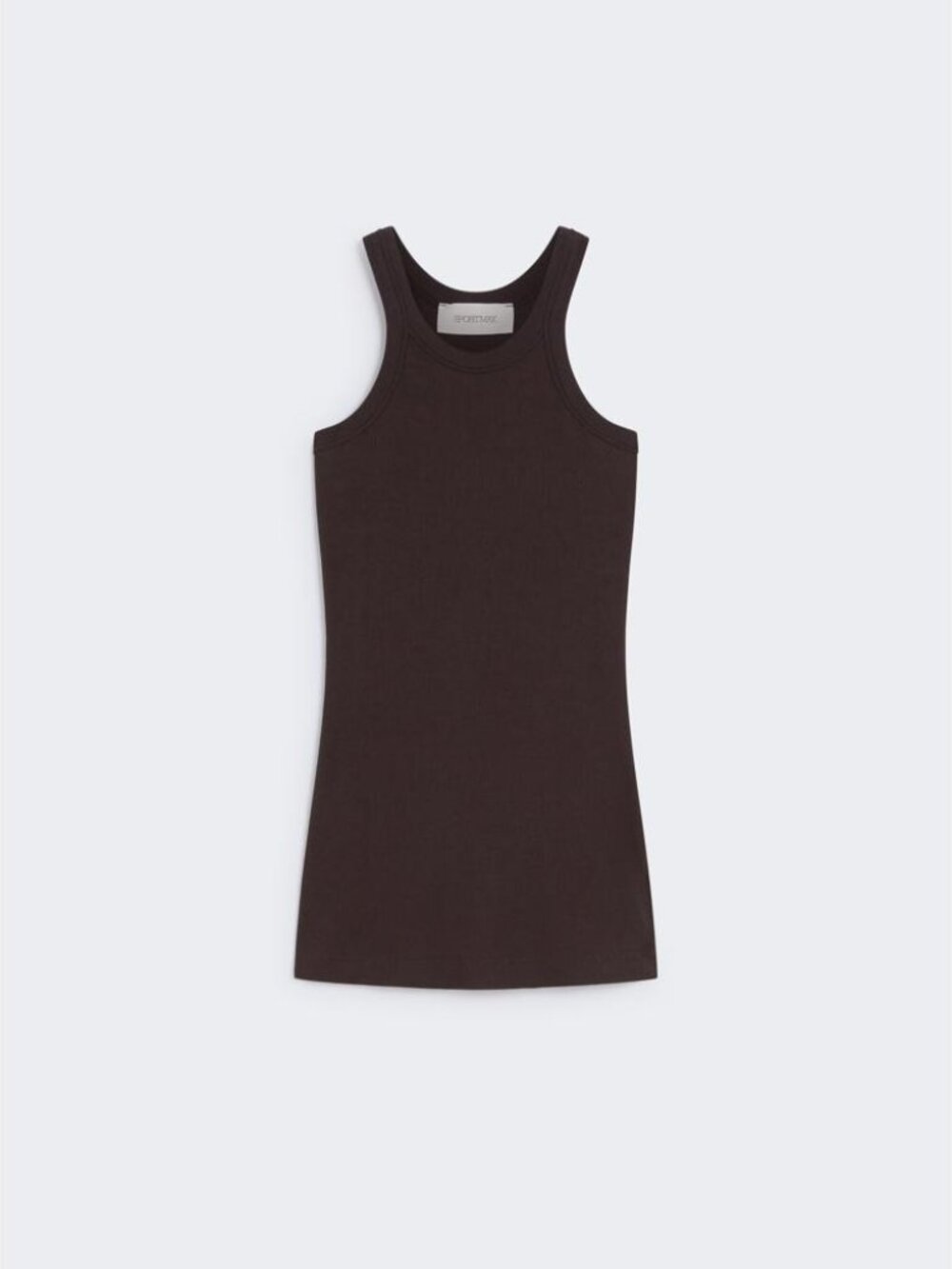 Max Mara Sportmax Caccia Top Tank In Cotton And Silk Tag Size L Women